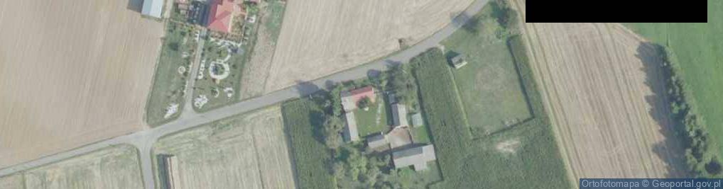 Zdjęcie satelitarne Oziębłów ul.
