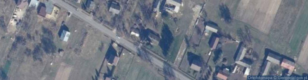 Zdjęcie satelitarne Oziemkówka ul.