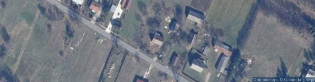 Zdjęcie satelitarne Oziemkówka ul.