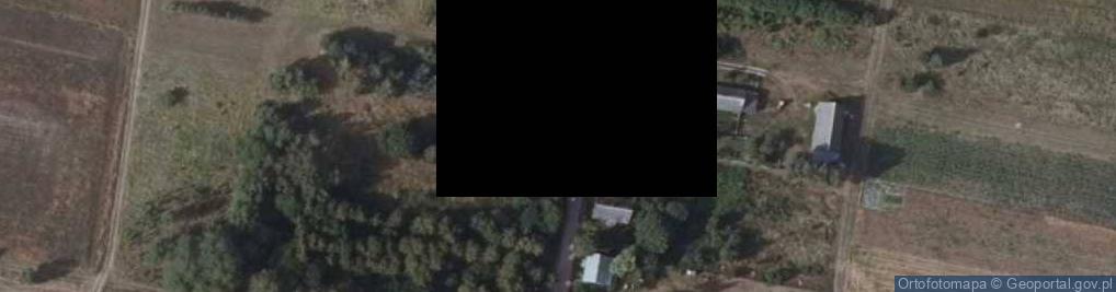 Zdjęcie satelitarne Ozierany Małe ul.