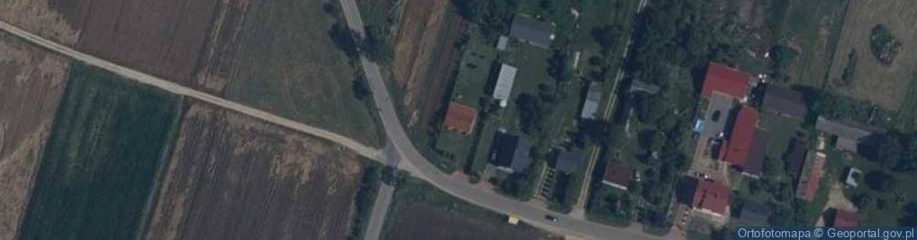 Zdjęcie satelitarne Ozorów ul.