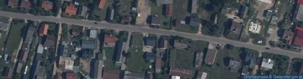 Zdjęcie satelitarne Ozorów ul.