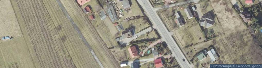 Zdjęcie satelitarne Ożarowska ul.
