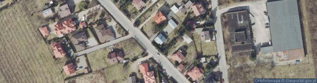 Zdjęcie satelitarne Ożarowska ul.
