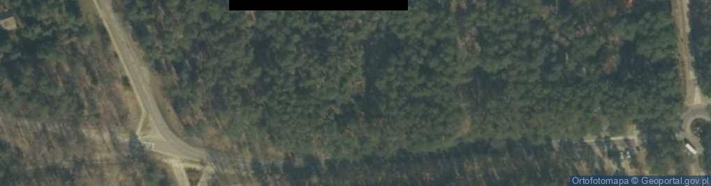Zdjęcie satelitarne Ozorkowska ul.