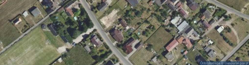 Zdjęcie satelitarne Ozimska ul.