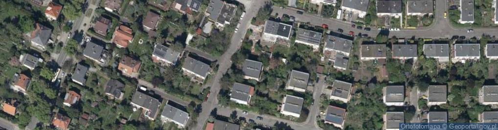 Zdjęcie satelitarne Ożynowa ul.