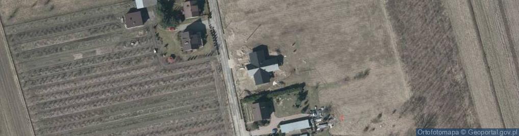 Zdjęcie satelitarne Parkowa ul.