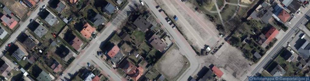 Zdjęcie satelitarne Patriotyczna ul.