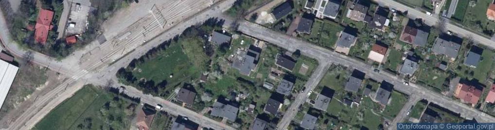 Zdjęcie satelitarne Parkowa ul.