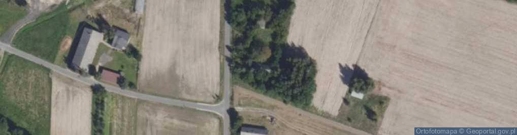 Zdjęcie satelitarne Pamiątków ul.