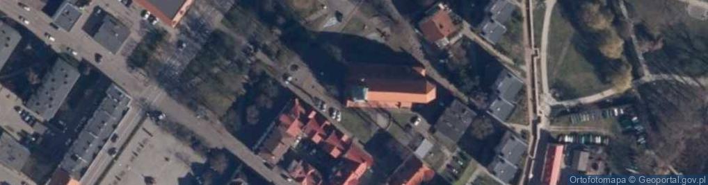 Zdjęcie satelitarne Paderewskiego Ignacego Jana ul.
