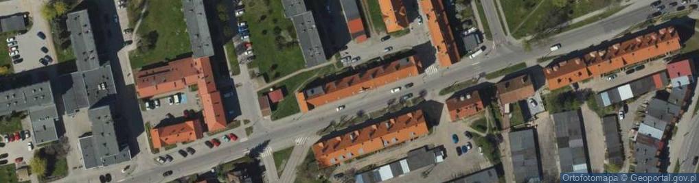 Zdjęcie satelitarne Paderewskiego Ignacego Jana ul.