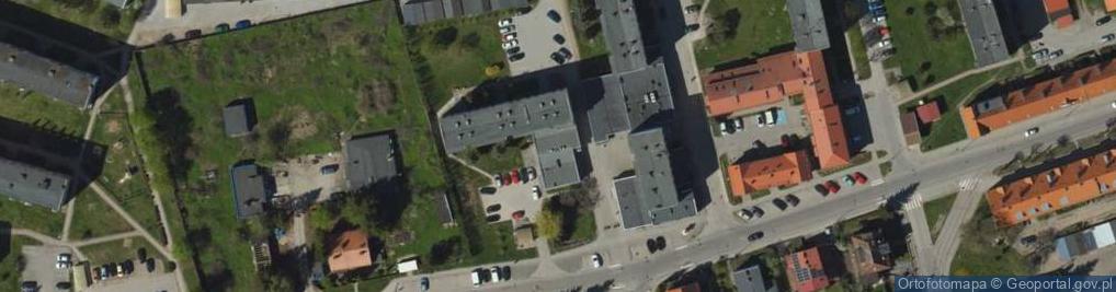 Zdjęcie satelitarne Paderewskiego Ignacego Jana ul.