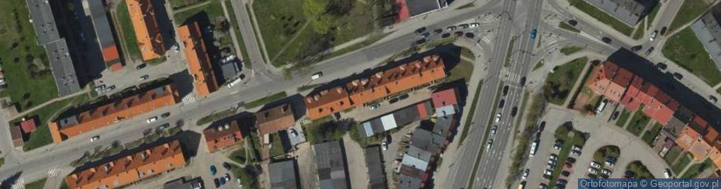 Zdjęcie satelitarne Paderewskiego Ignacego Jana ul.