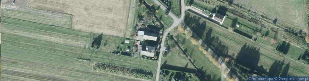Zdjęcie satelitarne Pastwiskowa ul.