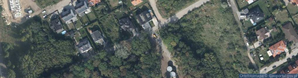 Zdjęcie satelitarne Parkowa ul.
