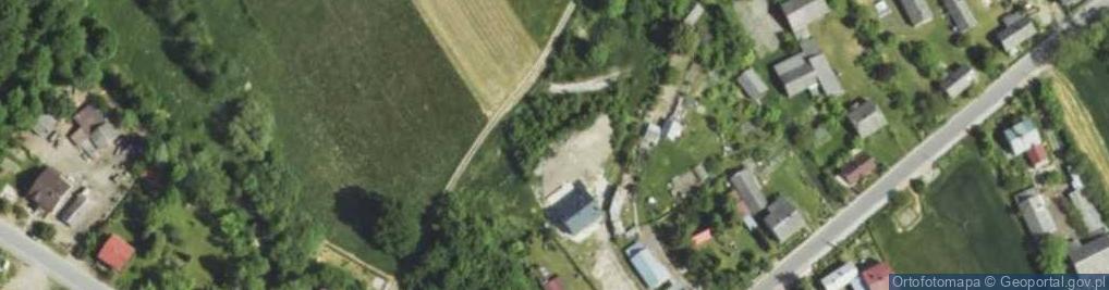 Zdjęcie satelitarne Pasternikowa ul.