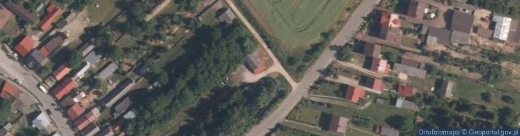 Zdjęcie satelitarne Parczowska ul.