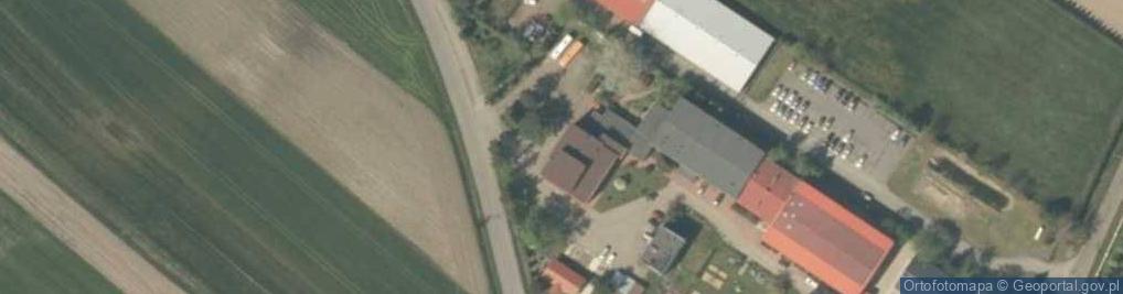 Zdjęcie satelitarne Parzew ul.