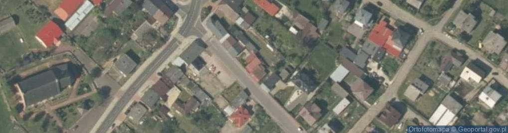 Zdjęcie satelitarne Parzew ul.