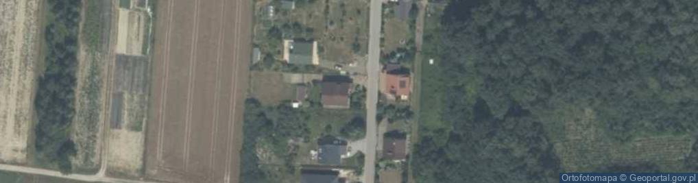 Zdjęcie satelitarne Pawia ul.