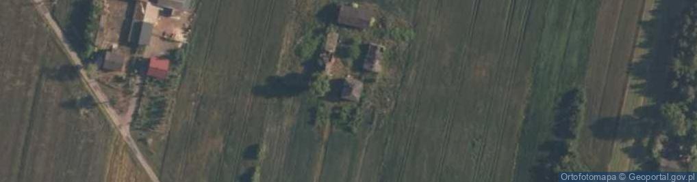 Zdjęcie satelitarne Patyków ul.