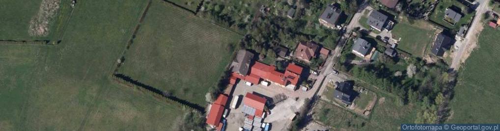 Zdjęcie satelitarne Pasażerska ul.