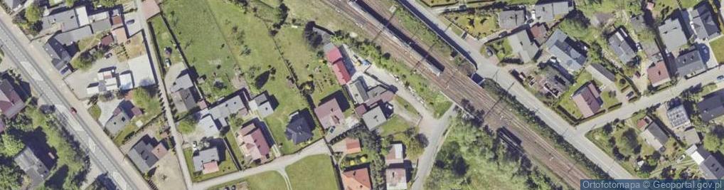 Zdjęcie satelitarne Patriotów ul.