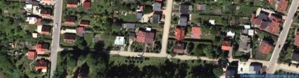Zdjęcie satelitarne Parkowa ul.