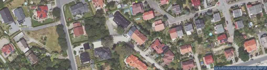 Zdjęcie satelitarne Pasteura Ludwika ul.