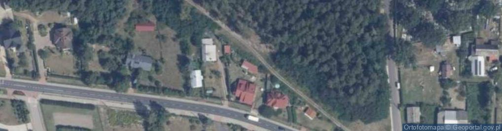 Zdjęcie satelitarne Parysowska ul.