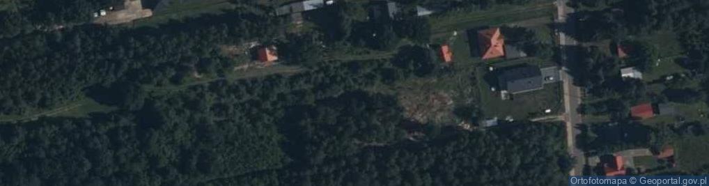 Zdjęcie satelitarne Paśkudzkiej Genowefy ul.