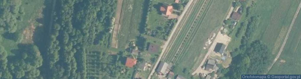 Zdjęcie satelitarne Panoramiczna ul.