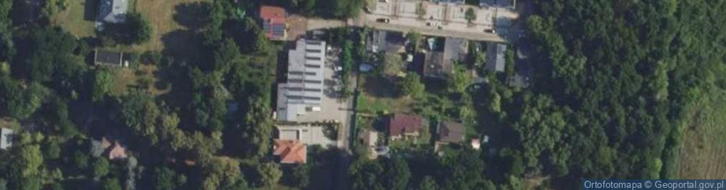Zdjęcie satelitarne Partyzantów ul.