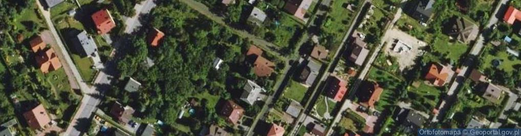 Zdjęcie satelitarne Parzniewska ul.