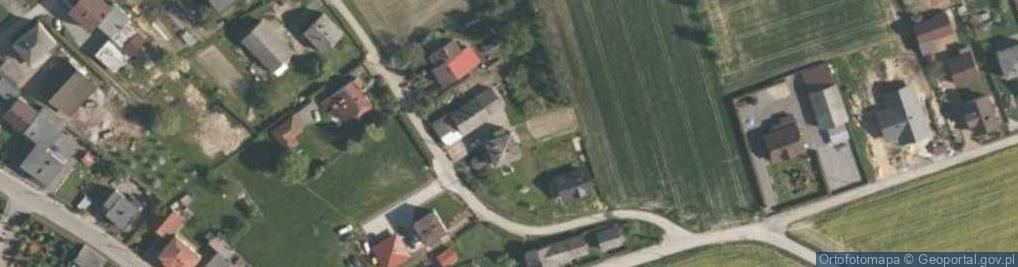 Zdjęcie satelitarne Pająka Jana ul.