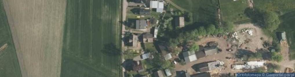 Zdjęcie satelitarne Pazurowicka ul.
