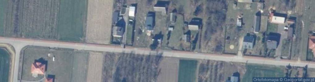 Zdjęcie satelitarne Parcela ul.