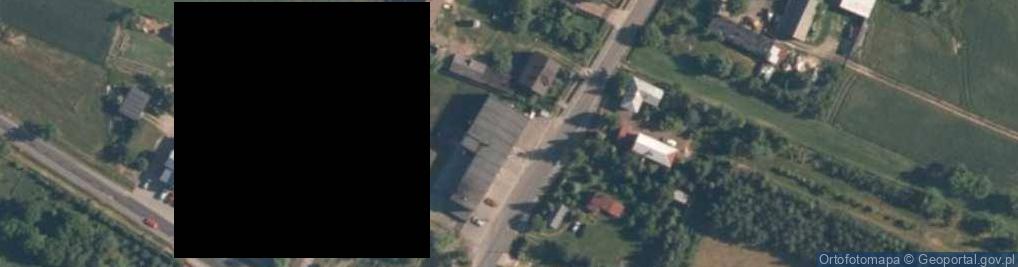Zdjęcie satelitarne Paska Jana Chryzostoma ul.