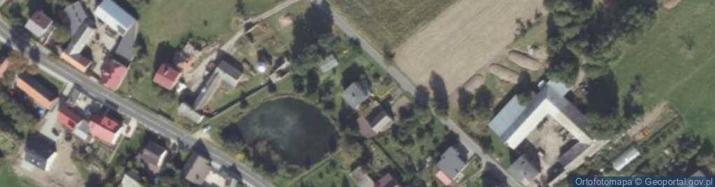 Zdjęcie satelitarne Pawłowskiego Ignacego ul.