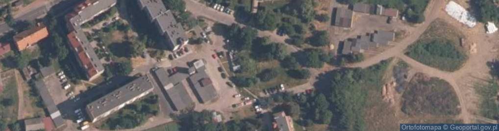 Zdjęcie satelitarne Paruszowicka ul.