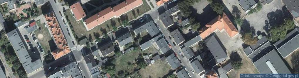 Zdjęcie satelitarne Paderewskiego Ignacego Jana ul.