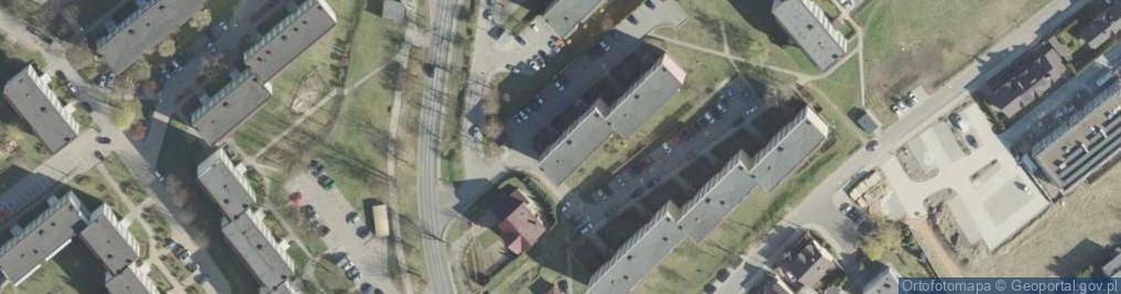 Zdjęcie satelitarne Patelskiego Józefa ul.