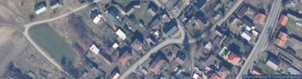 Zdjęcie satelitarne Papuzińskiego ul.