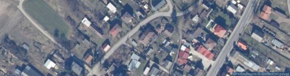 Zdjęcie satelitarne Papuzińskiego ul.