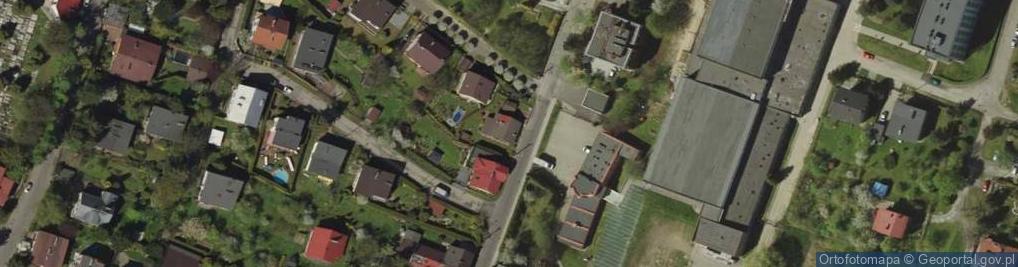 Zdjęcie satelitarne Paderewskiego Ignacego Jana ul.