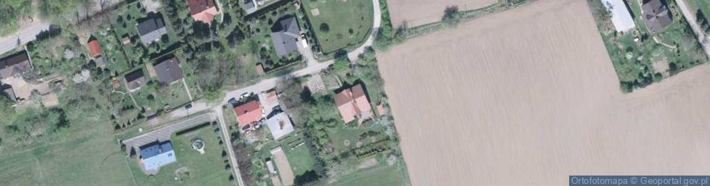 Zdjęcie satelitarne Pazuchy ul.