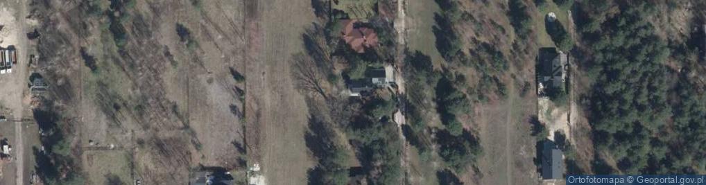 Zdjęcie satelitarne Partyzantów ul.