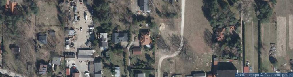 Zdjęcie satelitarne Partyzantów ul.